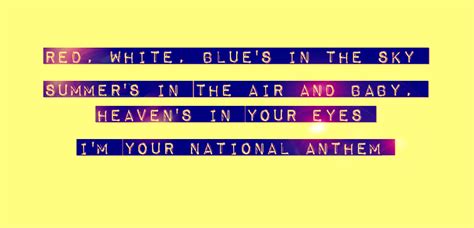 National Anthem Quotes Quotesgram