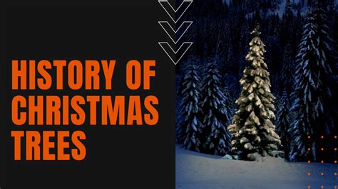 History Of Christmas Trees The Daily Dose