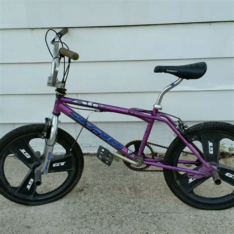 Dyno Air Bmx Bike Purple Reign 1994 90s Old School Survivor Compe Ebay