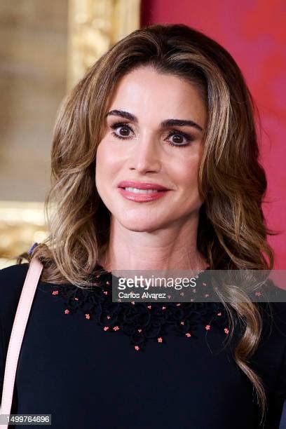 Queen Rania Of Jordan Photos And Premium High Res Pictures Getty Images