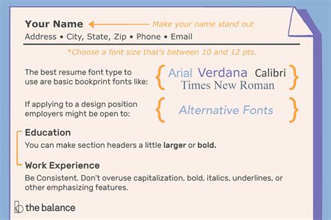 Best font styles for email signatures 4. The Best Font Size and Type for Resumes