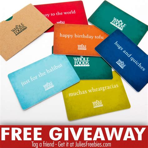 Treat employees, customers, and partners to their favorite restaurant delivery. Win a $100.00 Whole Foods Gift Card - Julie's Freebies