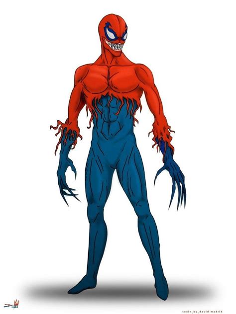 Symbiote Toxin By David Madrid Duarte Marvel Dc Marvel Comics
