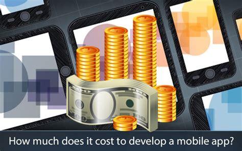 Learn more about the approximate costs of building an app based on the figures for popular mobile apps. How much does it cost to develop a mobile app? by Steve Nellon