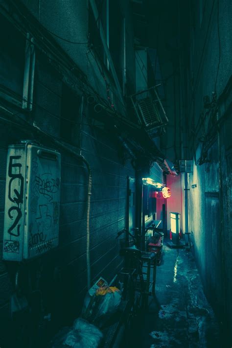 Japan, Street, Night Wallpapers HD / Desktop and Mobile Backgrounds