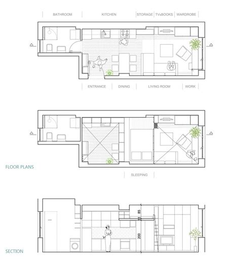 15 Smart Studio Apartment Floor Plans Page 3 Of 3