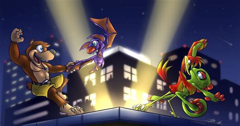 Rooftops Were Made For Dancing By Bassybefuddle On Itaku