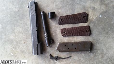 Armslist For Saletrade Ww2 Colt 1911a1 Parts Kit
