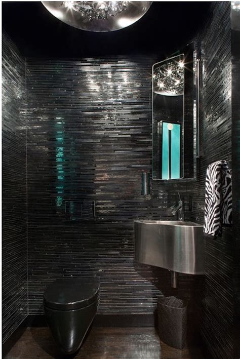 15 Bold And Beautiful Black Bathroom Design Ideas
