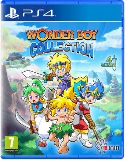 Wonder Boy Collection Ps4 Just For Games