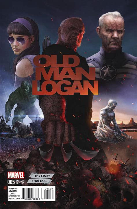 Image - Old Man Logan Vol 2 5 Story Thus Far Variant.jpg | Marvel