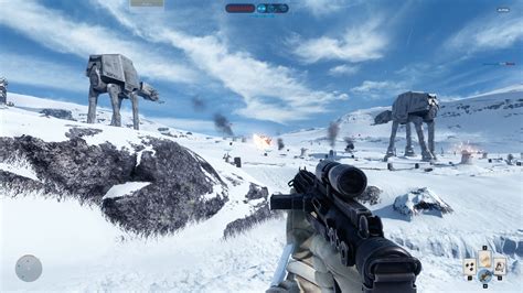 Battlefront ii, 4k, e3 2017, screenshot. Star Wars: Battlefront 4K screens showcase the pale beauty ...