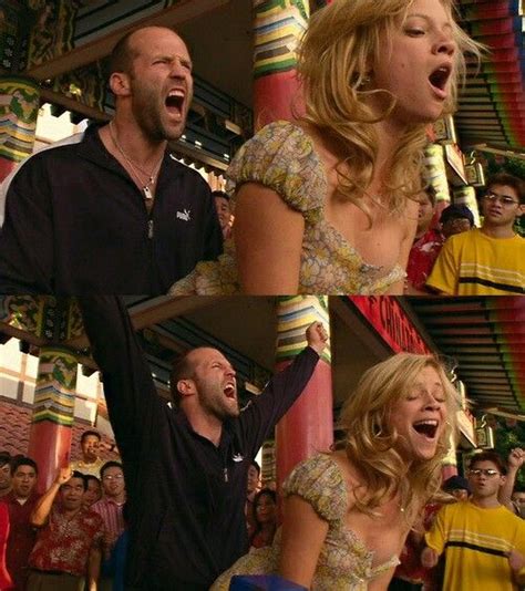Jason Statham And Amy Smart In Crank
