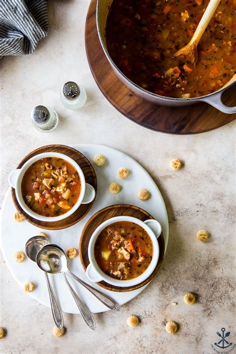 See more ideas about manhattan clam chowder, clam chowder, chowder. Manhattan Clam Chowder | The Beach House Kitchen
