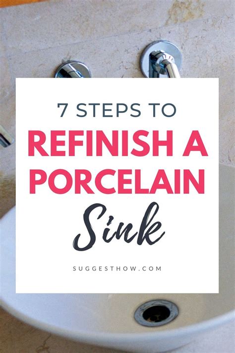 Check spelling or type a new query. How to Refinish a Porcelain Sink in 2020 | Porcelain sink ...