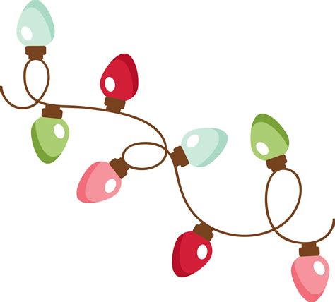 Download MKC_Christmas Lights SVG | Christmas lights clipart ...
