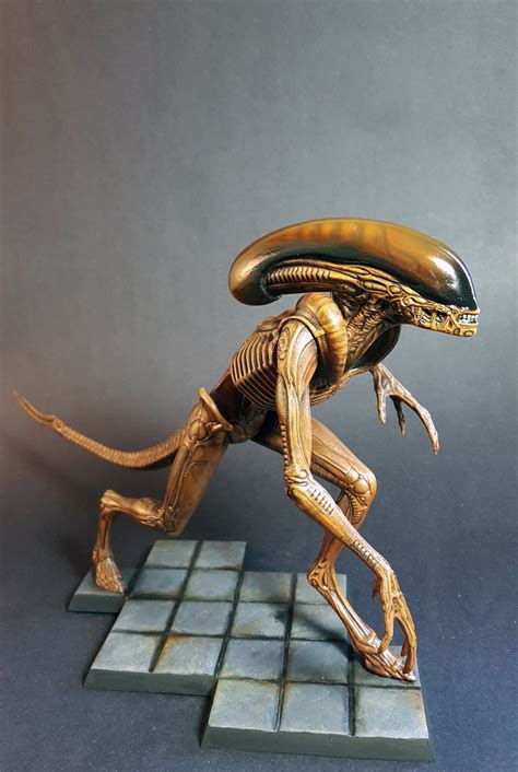 Jean-Francois Beaulieu's Art Blog: Halcyon Alien Creature