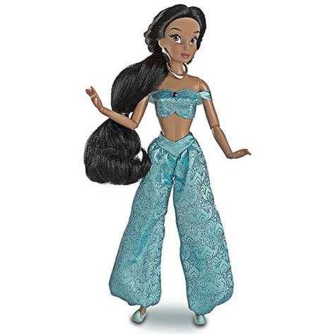 Disney Aladdin Classic Princess Jasmine Barbie Figure 12 Posable Doll