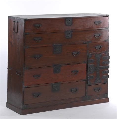 Shop the largest futon retailer today. An Antique Tansu Dresser, Japanese Style, Korea, ca. 1900 ...