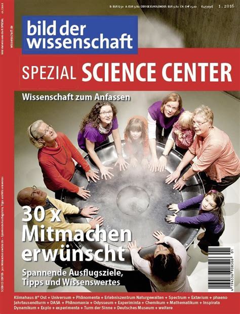 Bild Der Wissenschaft Spezial X Mitmachen Erw Nscht