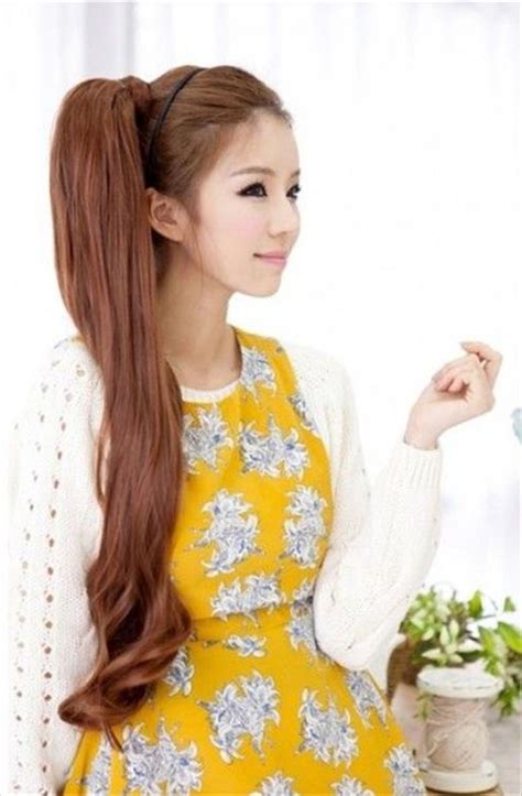 For longer hair lengths, a wavy perm is one of the most tasteful and stylish hairstyles to try. REGULAR HAIRSTYLES FOR GIRLS - Takecarefit