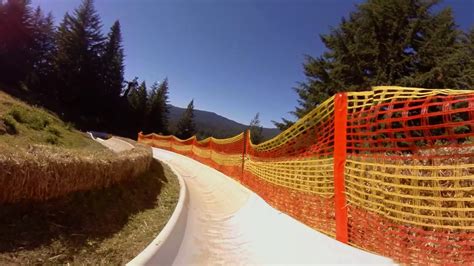 360 Video Take A Ride On The Alpine Slide At Mt Hood Skibowl Youtube