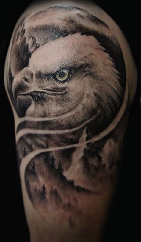 30 Awesome Eagle Tattoo Designs Cuded Eagle Tattoo Eagle Tattoos