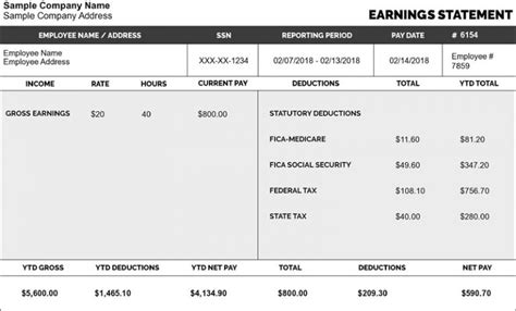 Free Paystub Generator 100 Free Paycheck Stubs Maker Online In Usa
