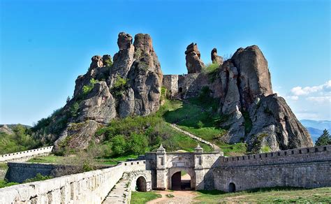 Belogradchik Fortress Wikipedia Fortress Bulgaria Travel