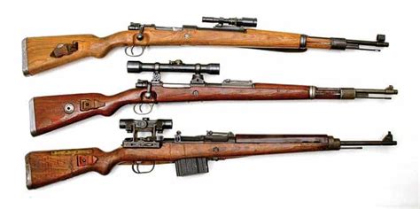 Ww2 German Sniper Rifle