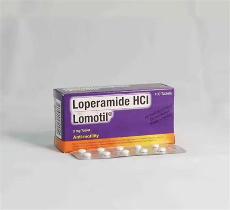 Lomotil Loperamide 100s Tablets 1 Box Lazada Ph
