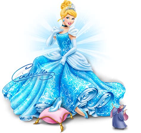 Cinderella Charactergallery Disney Princesse Cendrillon Princesse