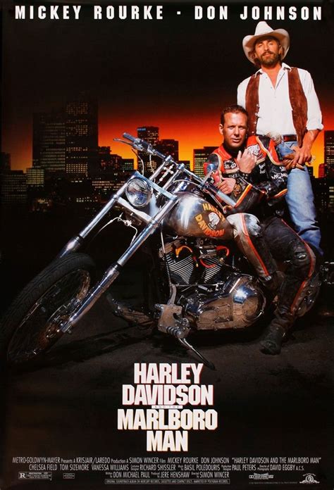 Harley Davidson And The Marlboro Man Marlboro Man Biker Movies