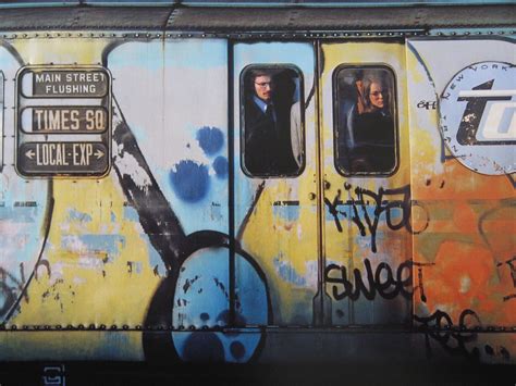 70s Subway New York Subway Ny Subway Train Graffiti