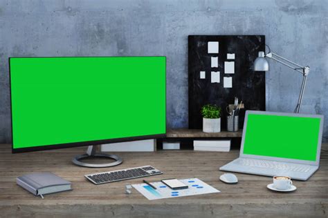Green Screen Backgrounds Office Stock Photos Pictures And Royalty Free