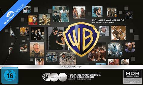 Warner Bros 4k 100th Anniversary Modern Blockbusters Limited 10 Film