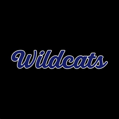 Download link zip archive report broken link. Wildcats in Blue Script Font - Wildcats - Tapestry | TeePublic