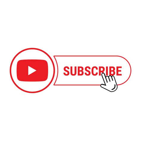 Youtube Subscribe Button Png Free Download 19950919 Png