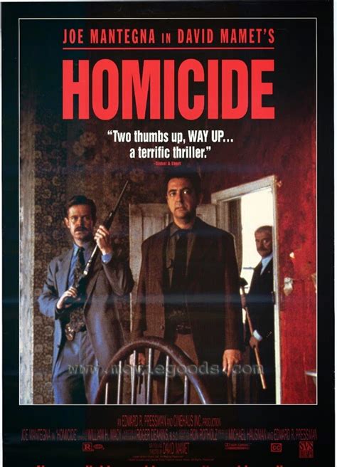 Passion For Movies Homicide A Bewildering Morality Play