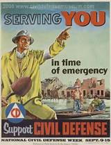 Cold War Civil Defense Posters Photos