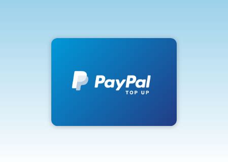 Each time you add a card or update the information, the equivalent of us$ 1.00 is blocked on. Buy Paypal Gift Card €50 Topup | Add money to your PayPal Account...