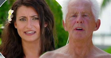 Pensioner And Year Old Woman Strip Completely Naked After Being Paired Up On Nude Dating Show