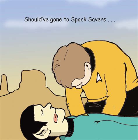 Buy Twizler Funny Card With Spock And Captain Kirk In Star Trek Blank
