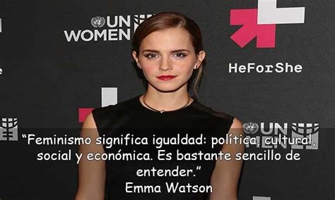 Frases De Emma Watson Para Luchar Por Un Ideal