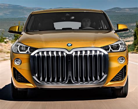 Bmw Argues Its Future Large Sized Grille Received Positive Feedback