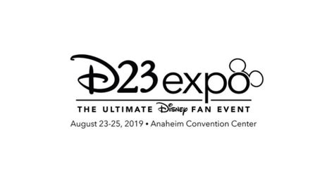 D23 Expo 2019 Dates And Details Announced