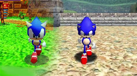 Classic Dreamcast Sonic Adventure History Models Update 4 Release Youtube