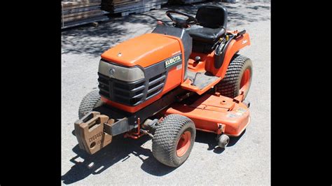 2001 Kubota Bx2200 Lawn Tractor Online At Tays Realty And Auction Llc