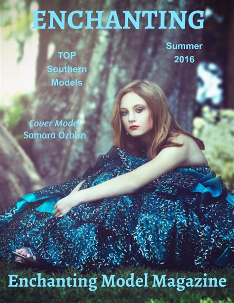 Top Southern Models Summer 2016 By Elizabeth A Bonnette Blurb Books