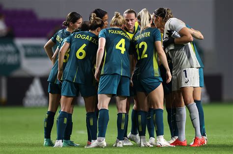All The Fun Facts Behind The Matildas Tokyo 2020 Olympic Squad Matildas